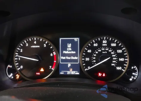 2021 Lexus Nx 300 из США, поврежденный, VIN JTJDARDZ7M5030419